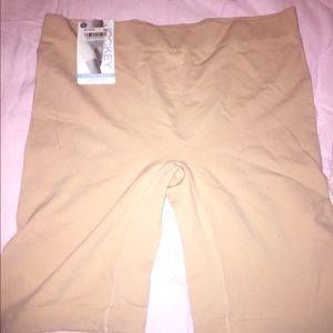 Form fit  shorts for dresses or skirts